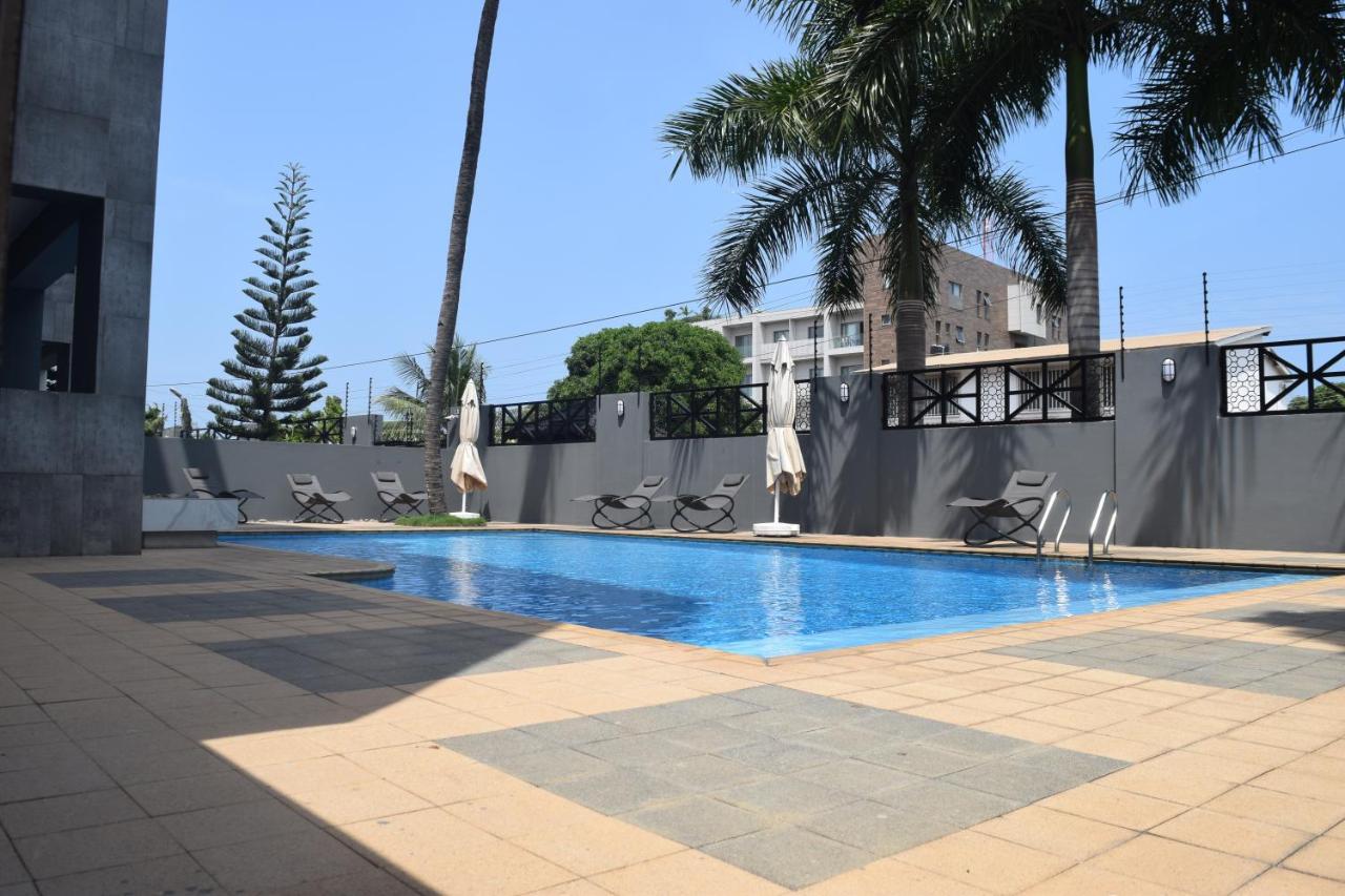 The Pool Labone Apart otel Akra Dış mekan fotoğraf