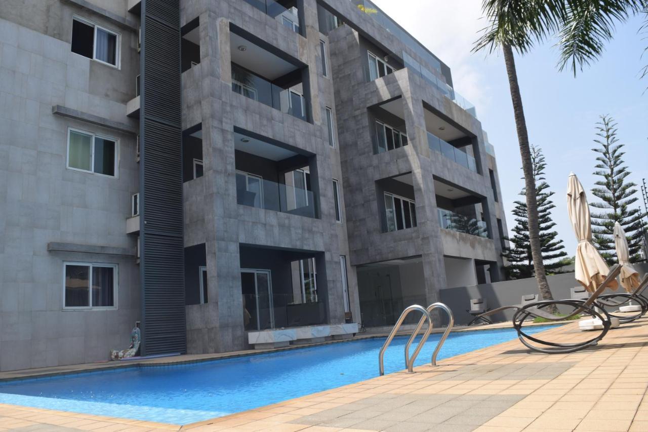 The Pool Labone Apart otel Akra Dış mekan fotoğraf